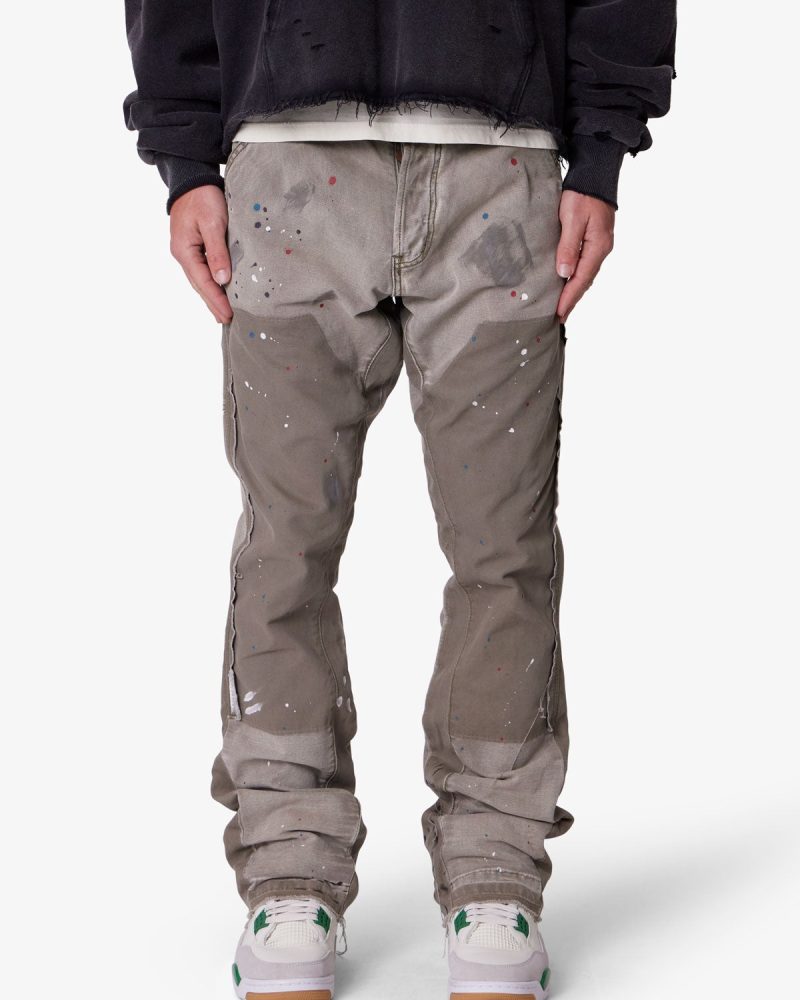 B243 Flare Denim - Slate