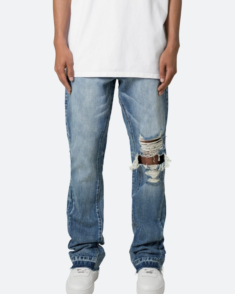 B455 Flare Denim - Blue