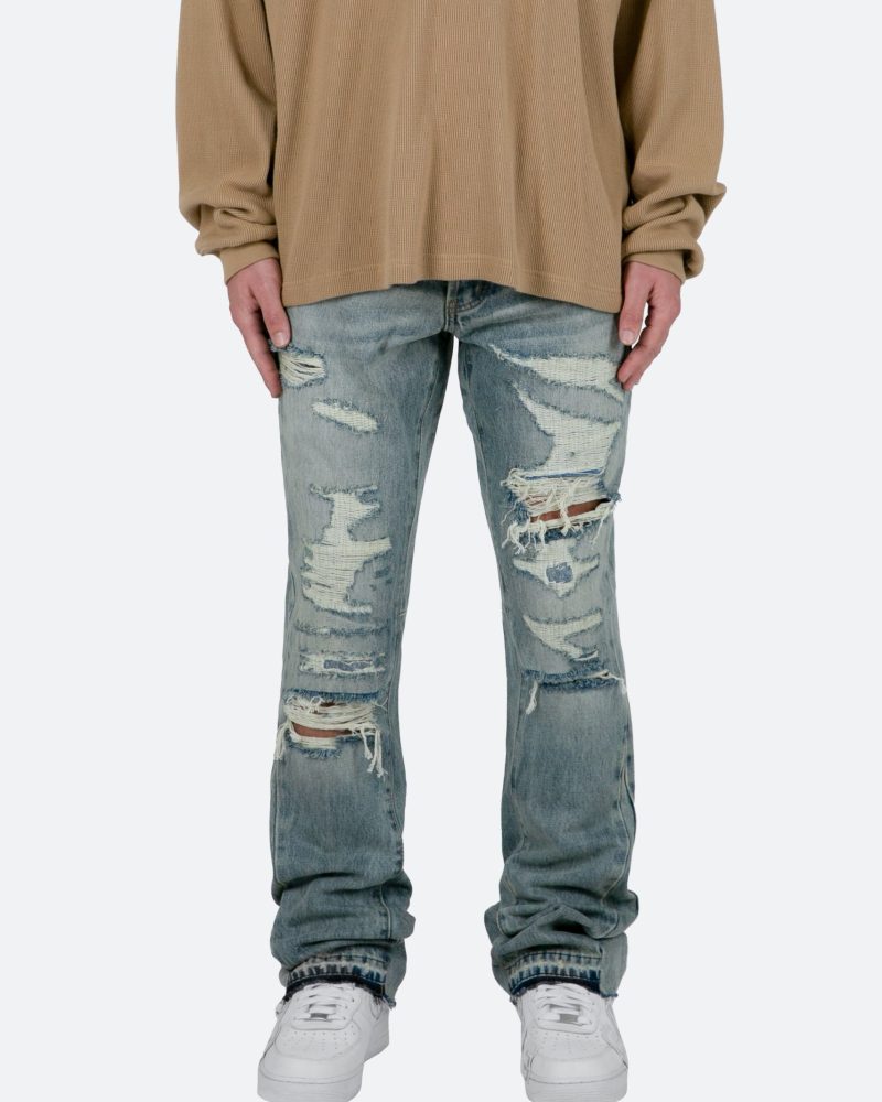 B469 Flare Denim - Blue