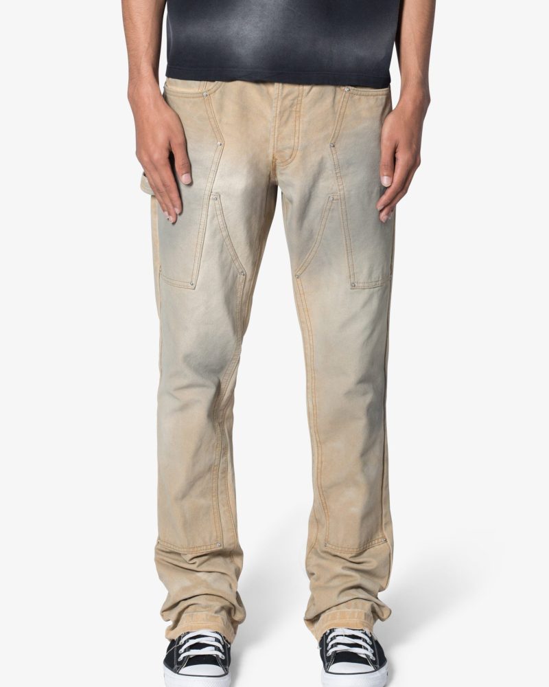 B644 Flare Burnt Cowboy Denim - Black/Brown