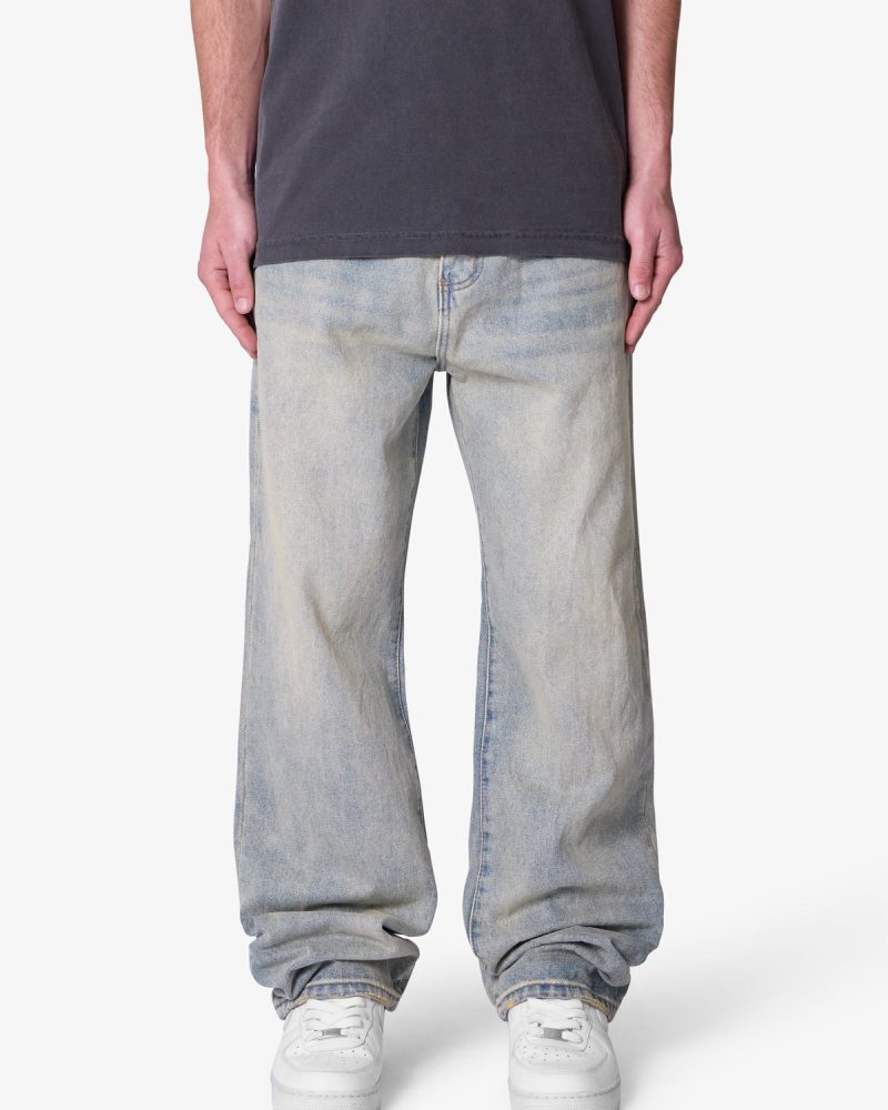 Baggy Denim - Light Vintage