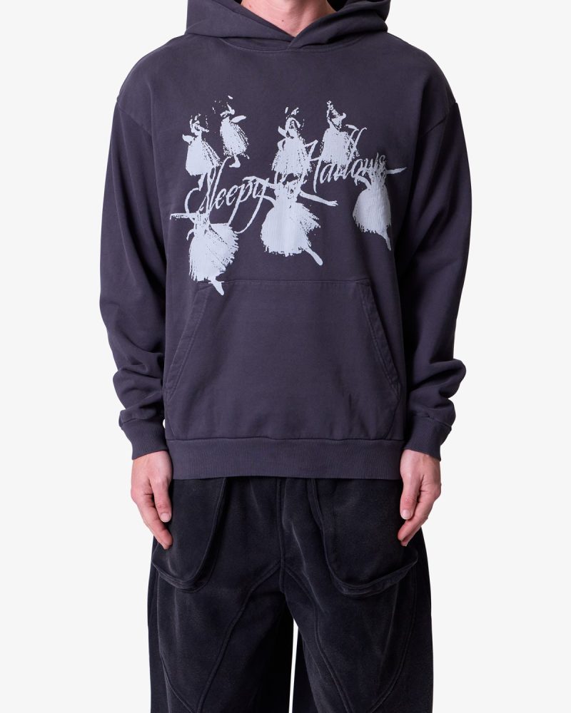 Ballet Hoodie - Washed Black