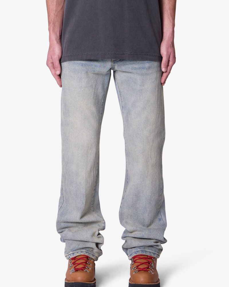 Bootcut Denim - Light Vintage