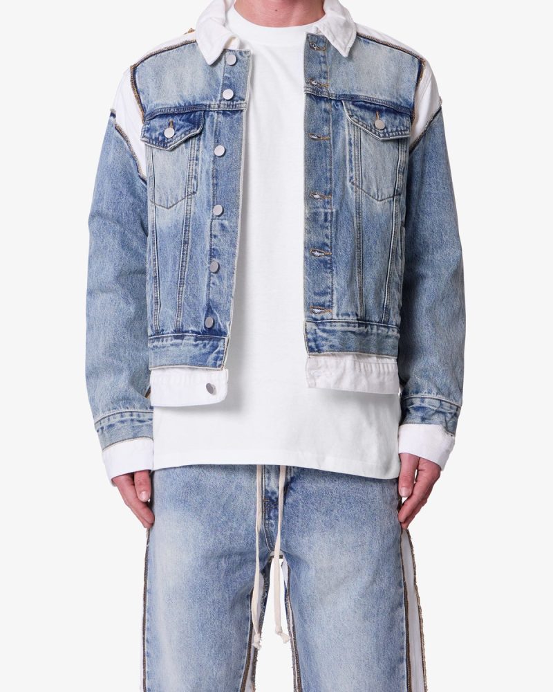 Border GN8 Jacket - Blue/White