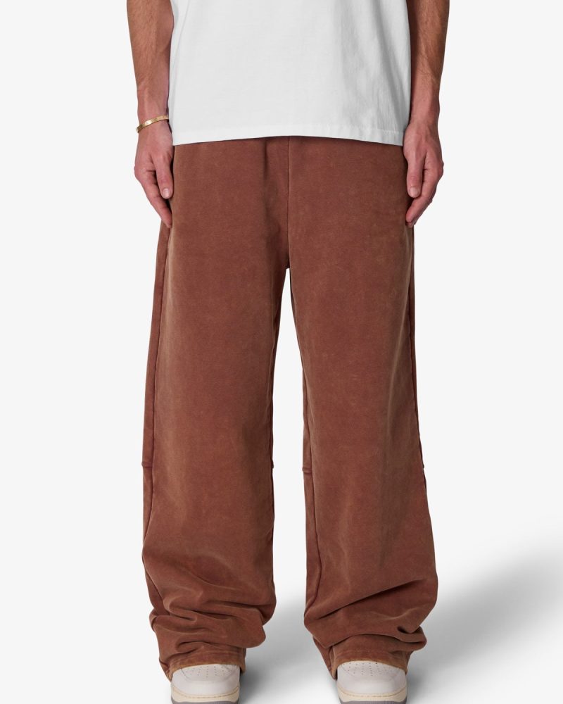 Boxing Oversized Sweatpants - Orange