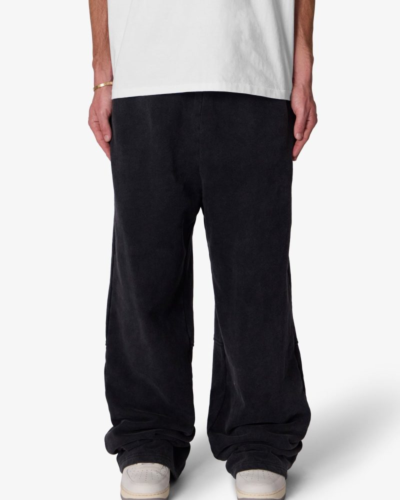 Boxing Oversized Sweatpants - Washed Black