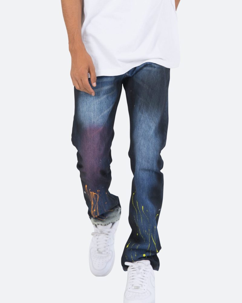 D262 Straight Denim - Black