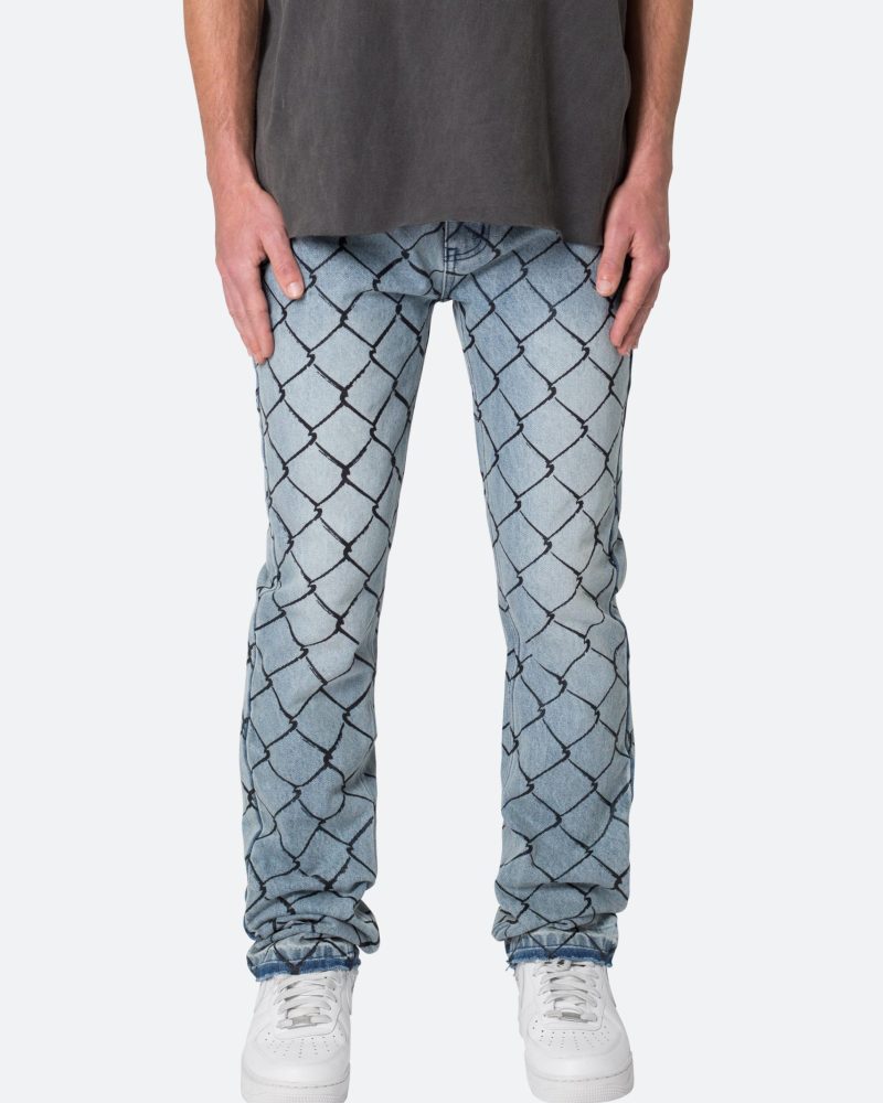 D552 Chainlink Denim - Blue