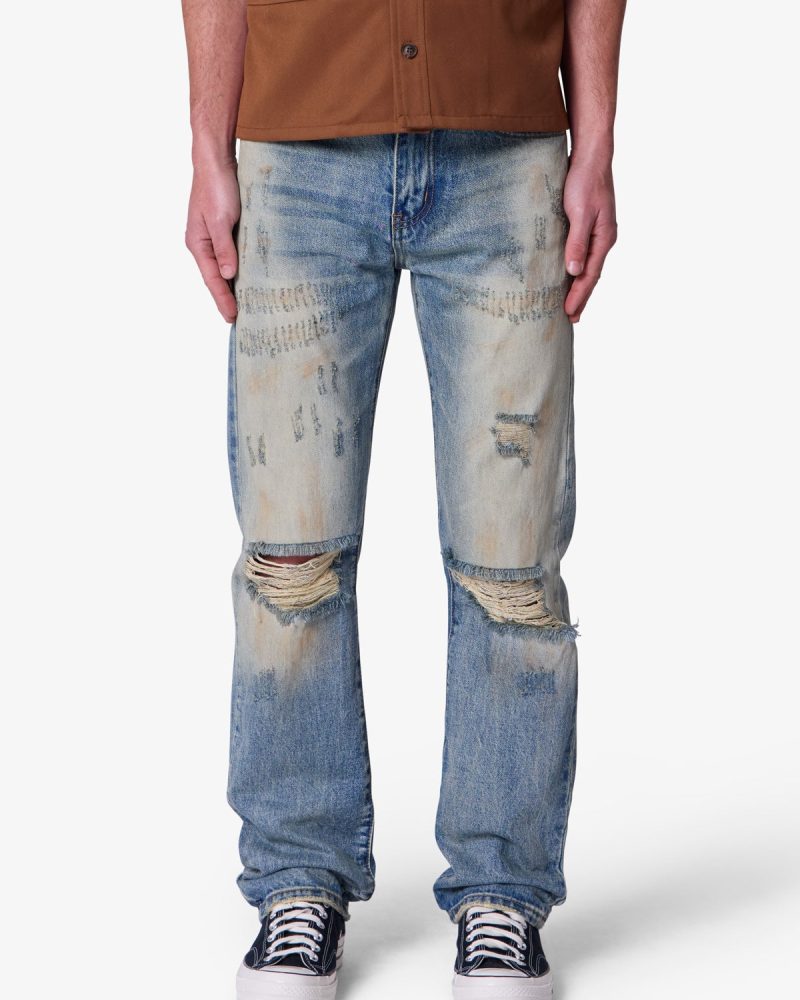 D737 Down in the Dirt Denim - Blue