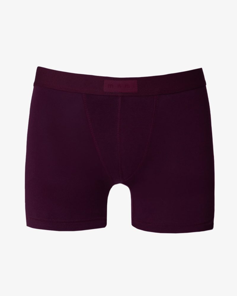 Every Day 3 Modal Boxer Briefs - Burgundy