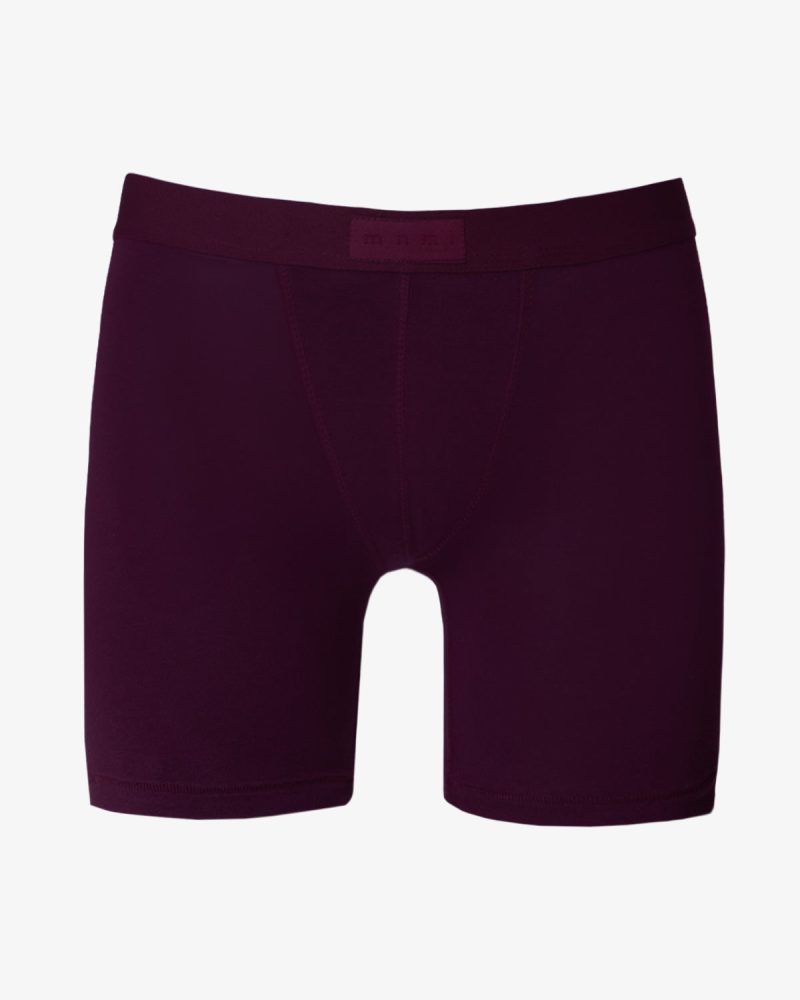 Every Day 5 Modal Boxer Briefs - Burgundy
