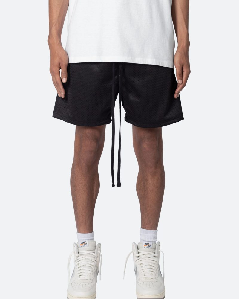 Every Day Mesh Shorts - Black