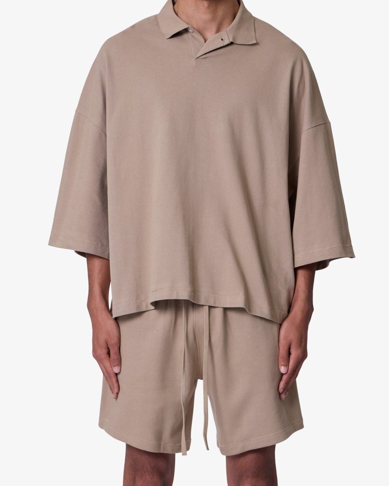 Every Day S/S Polo - Earth