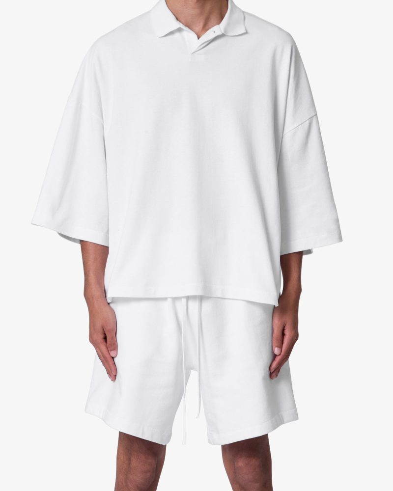 Every Day S/S Polo - White