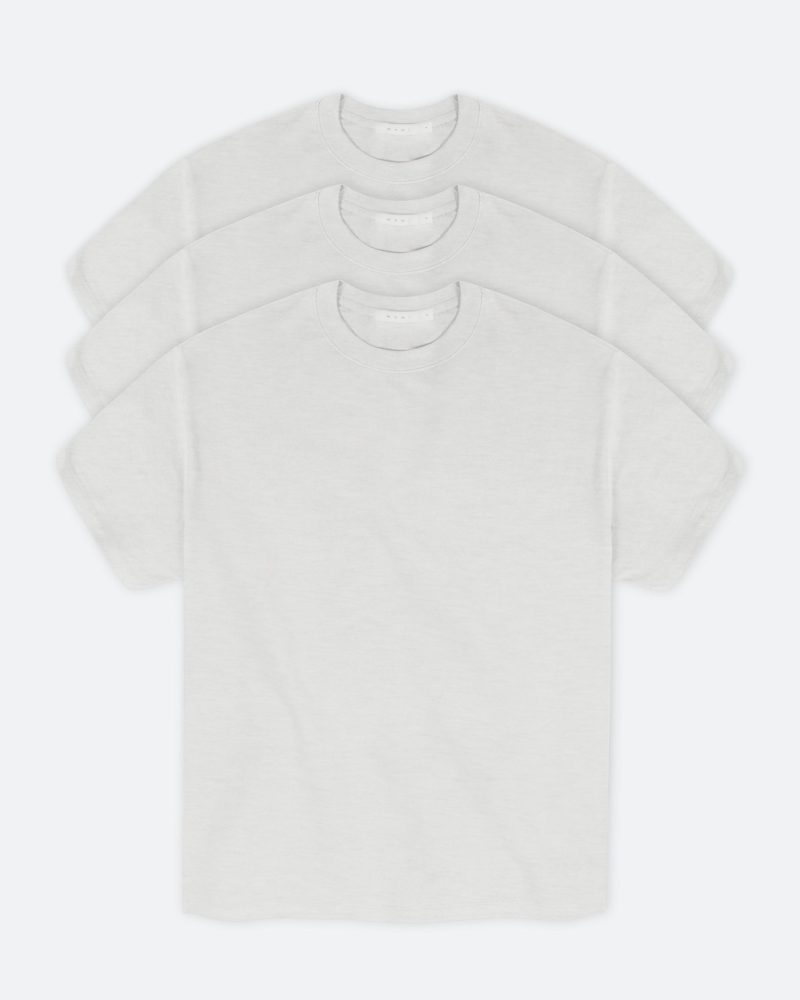 Every Day Tee 3 Pack - Grey