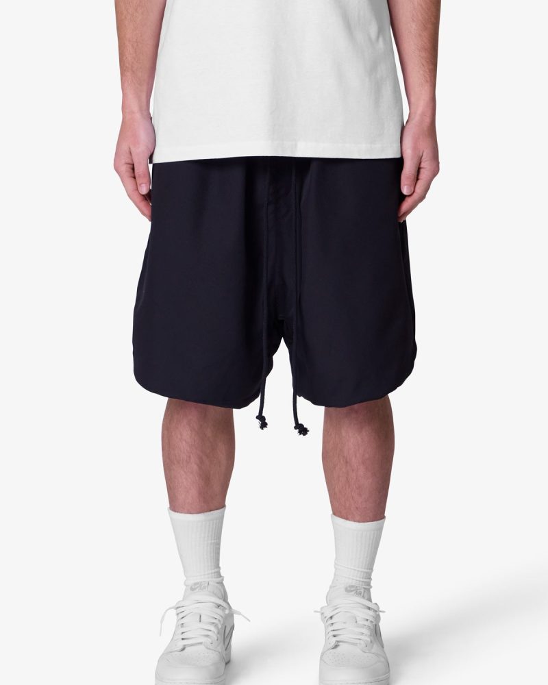 Every Day Track Shorts - Black