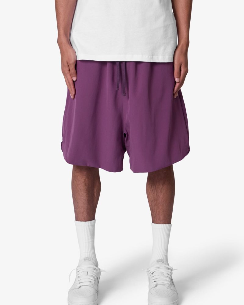Every Day Track Shorts - Mauve