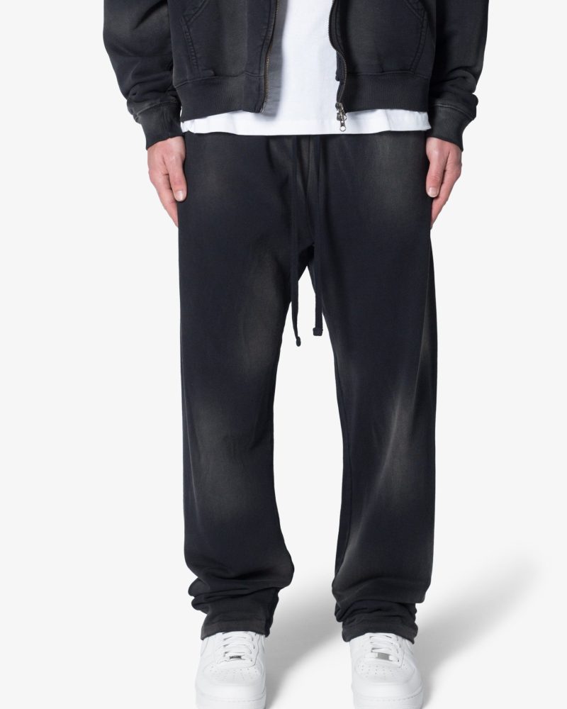 Faded Relaxed Every Day Sweatpants - Washed Black