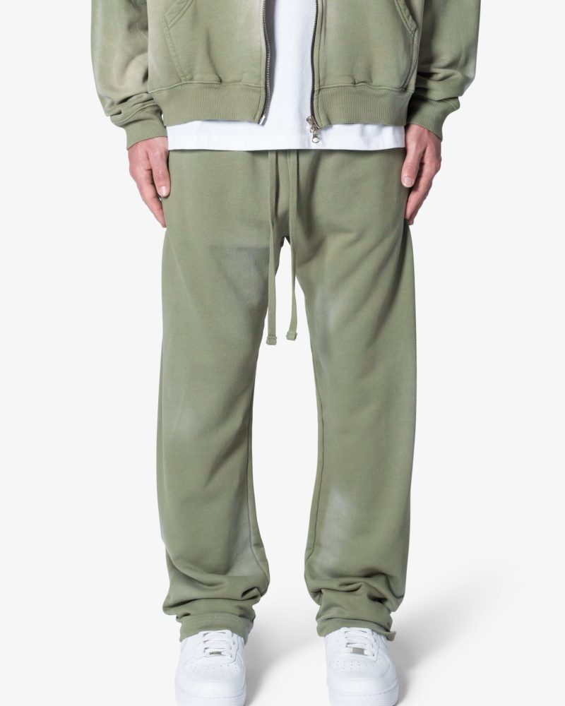 Faded Relaxed Every Day Sweatpants - Washed Olive