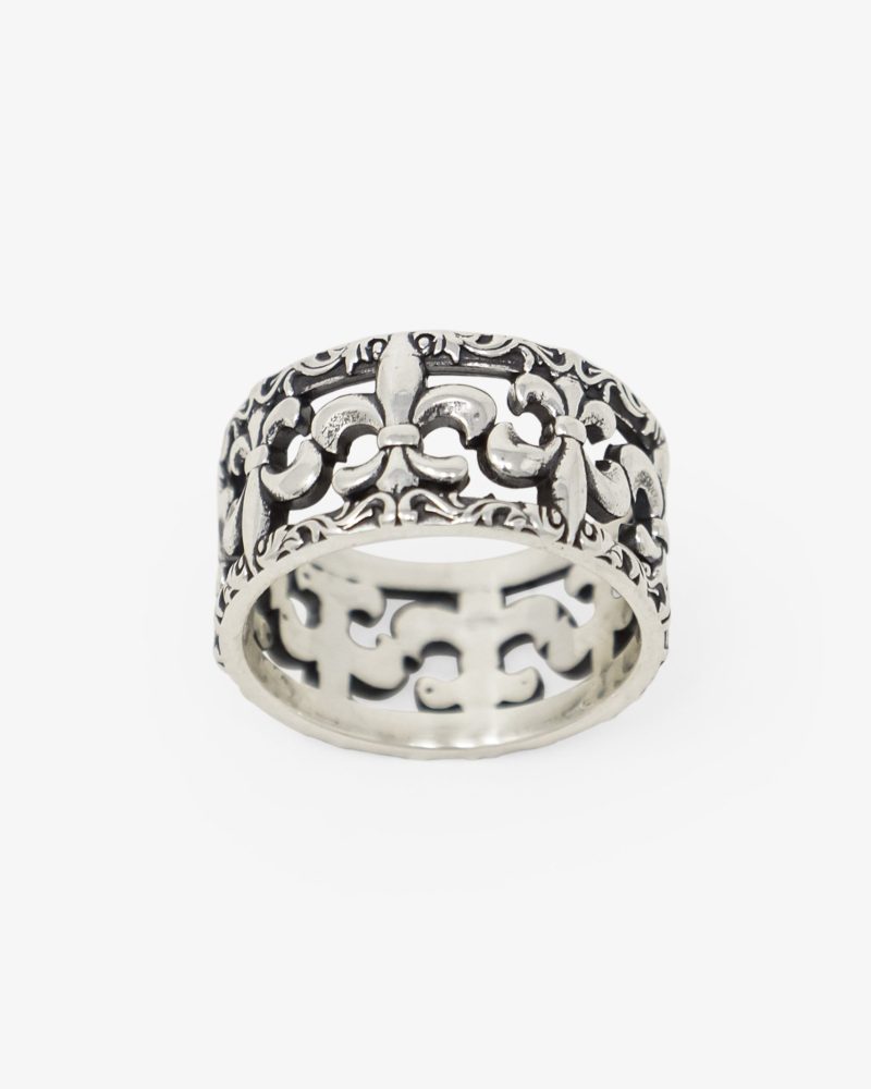 Fleur Sterling Silver Ring - SIlver