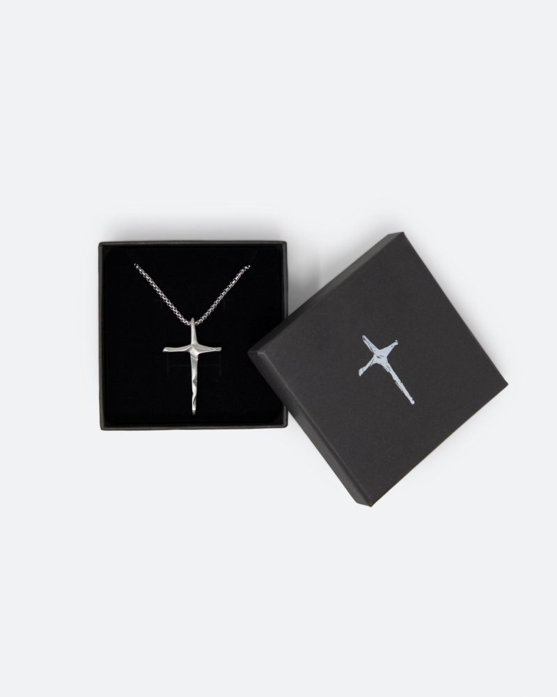 Grace Necklace - Silver