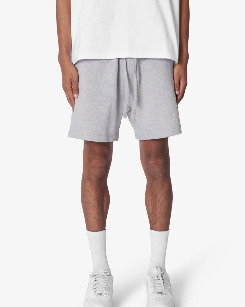 Heavy Every Day Sweatshorts - Marled Grey