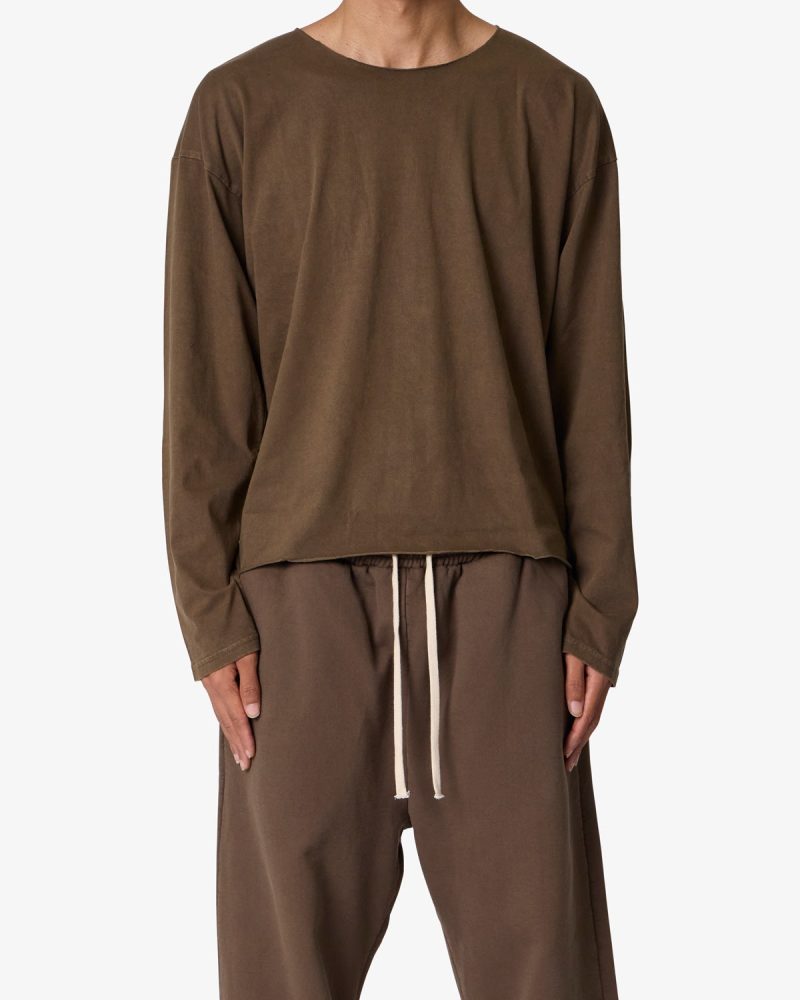 Long Sleeve Tee - Olive