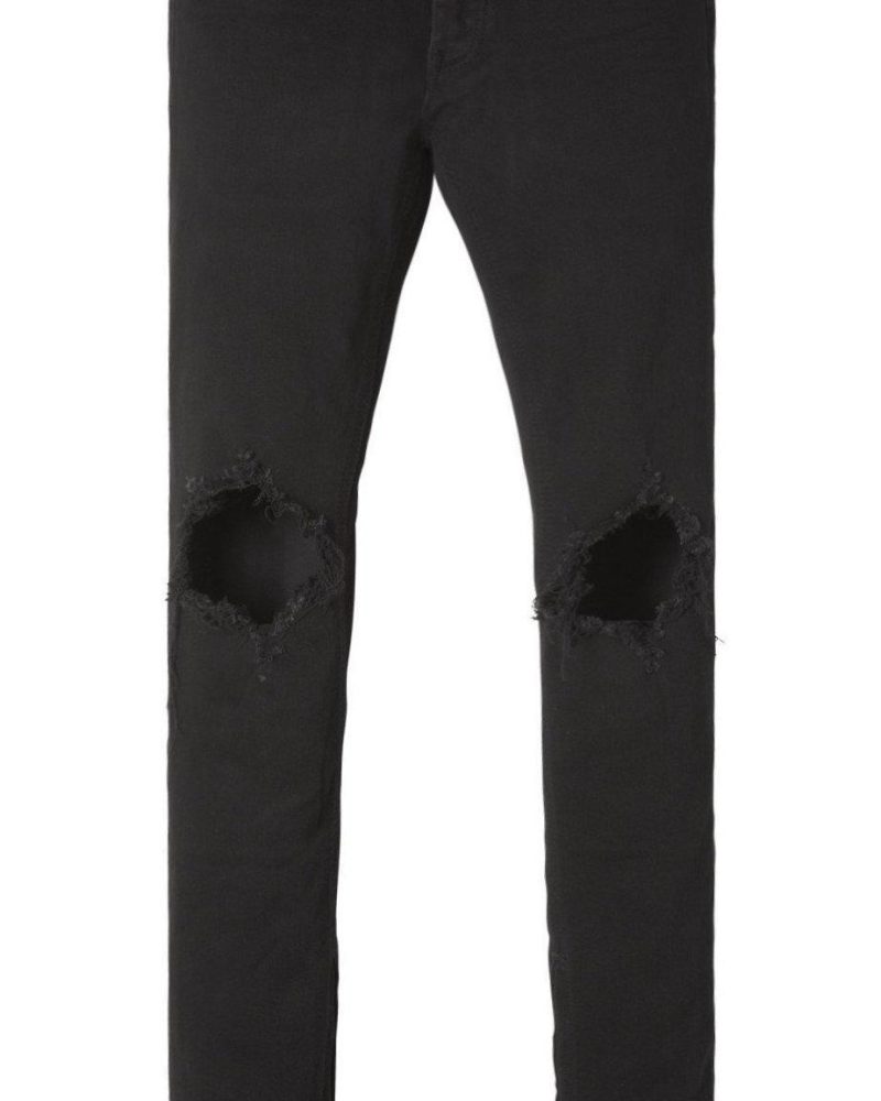 M1 Stretch Denim - Black