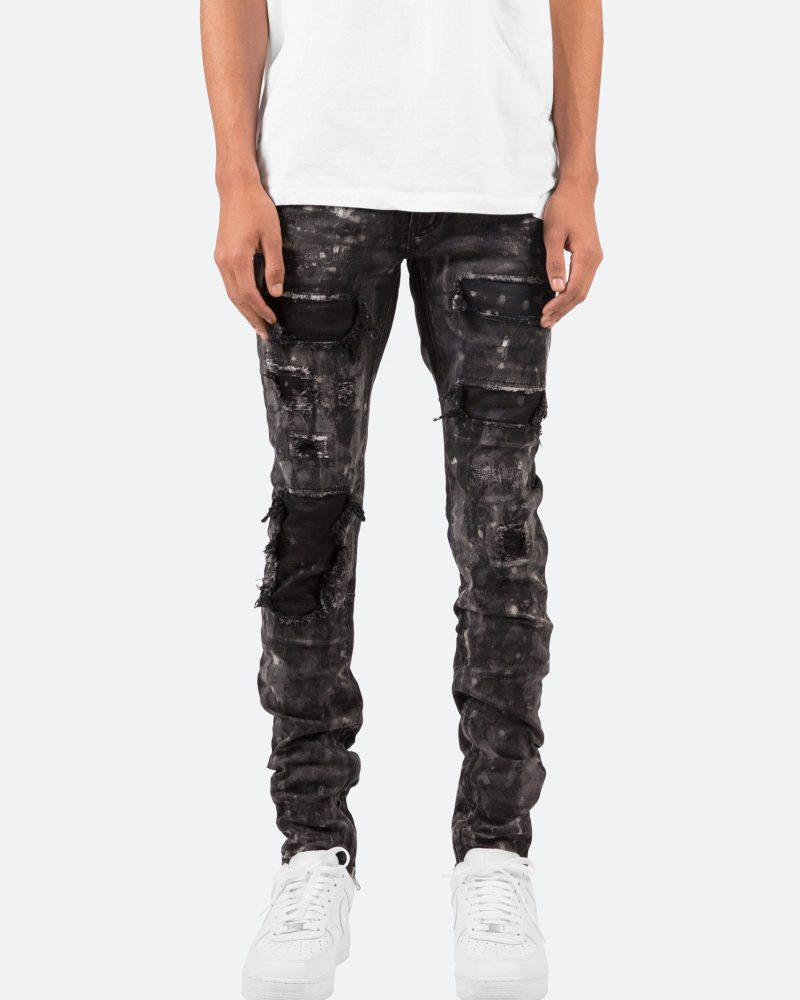 M140 Slim Denim - Black