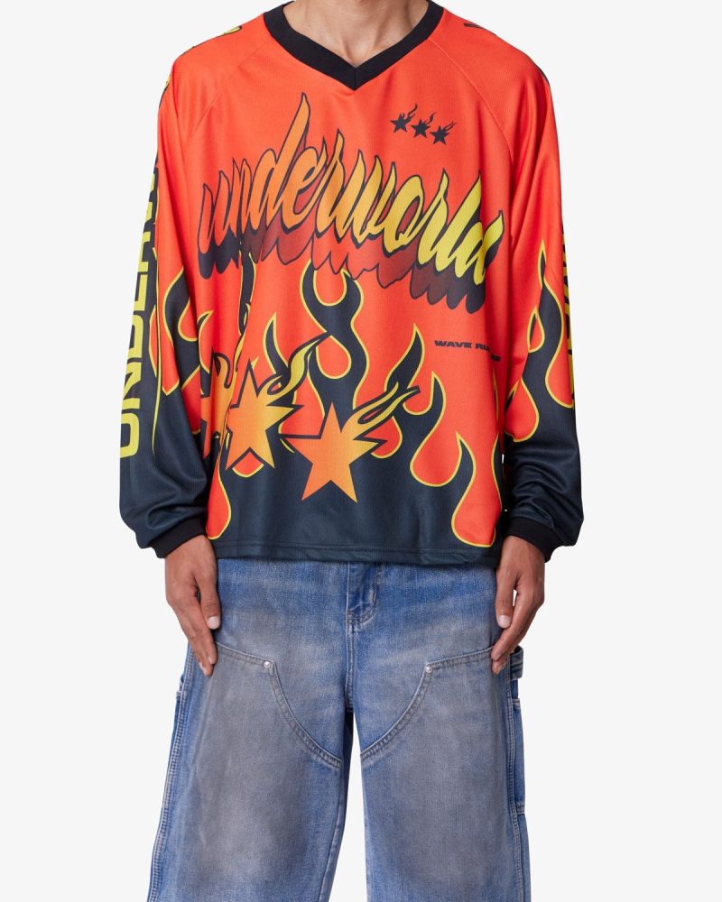 Underworld Moto Shirt - Multi