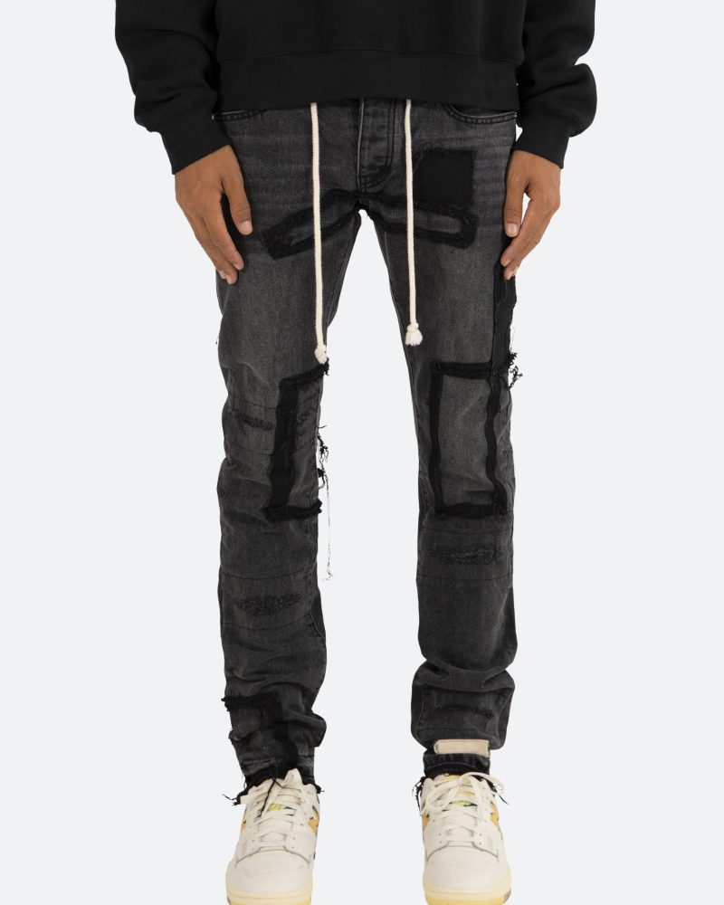 M327 Slim Denim - Black