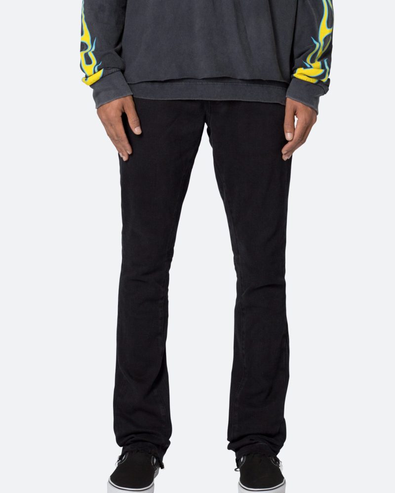 M524 Slim Stacked Denim - Black