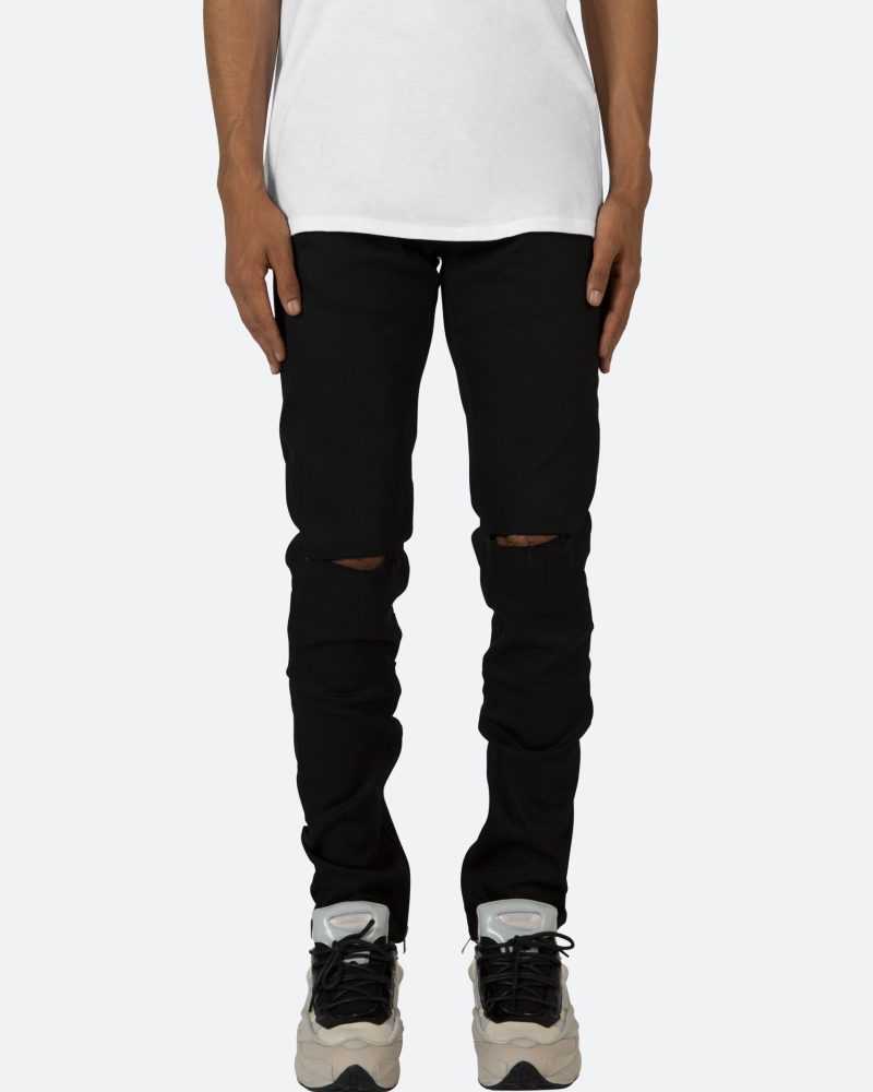 M6 Slim Denim - Matte Black