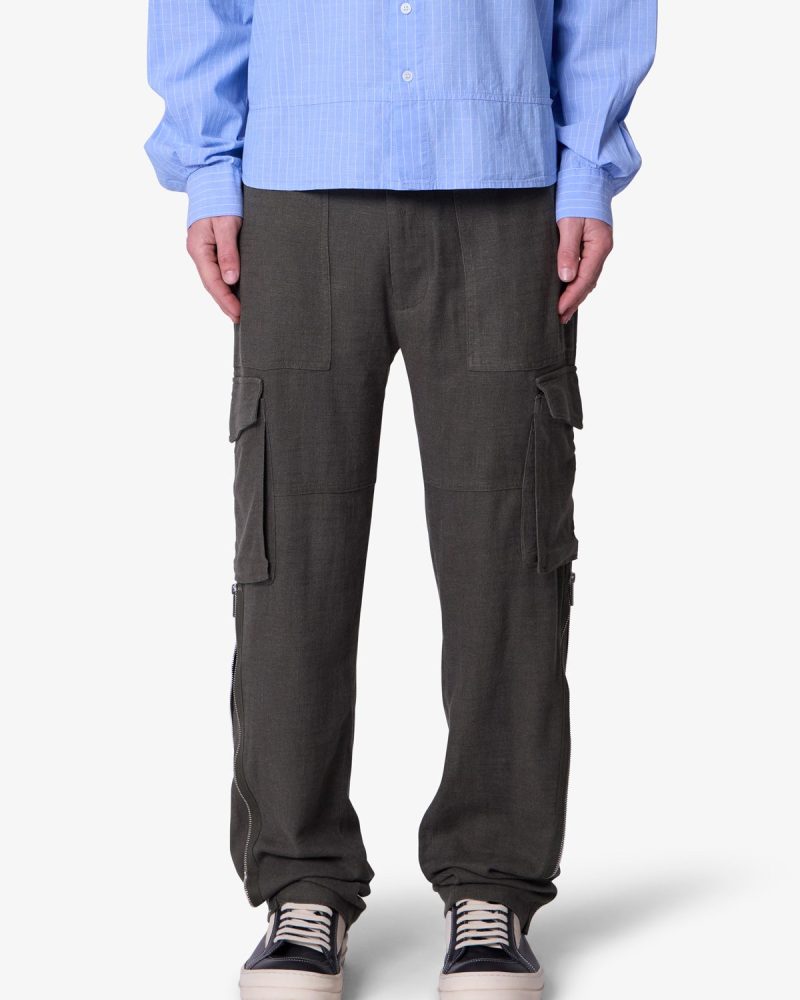 Military Trouser Pants - Olive