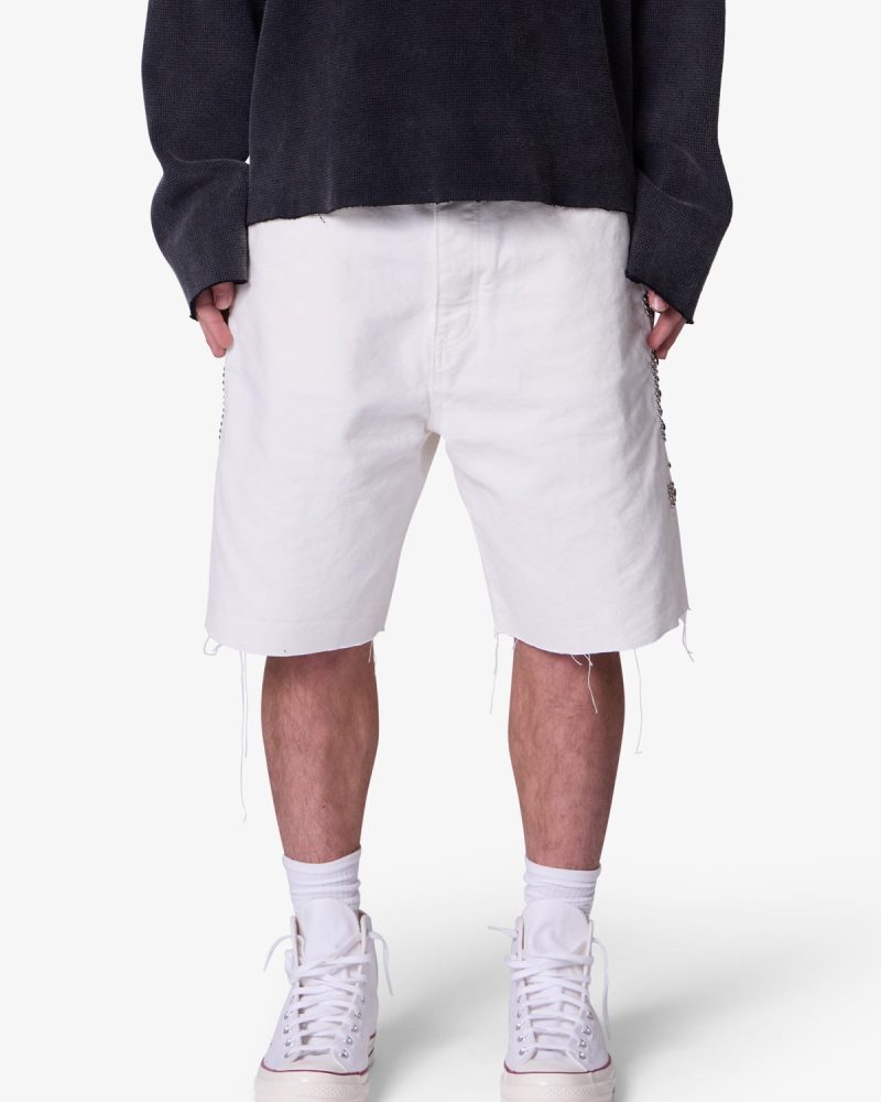 Mojave Canvas Shorts - Off White