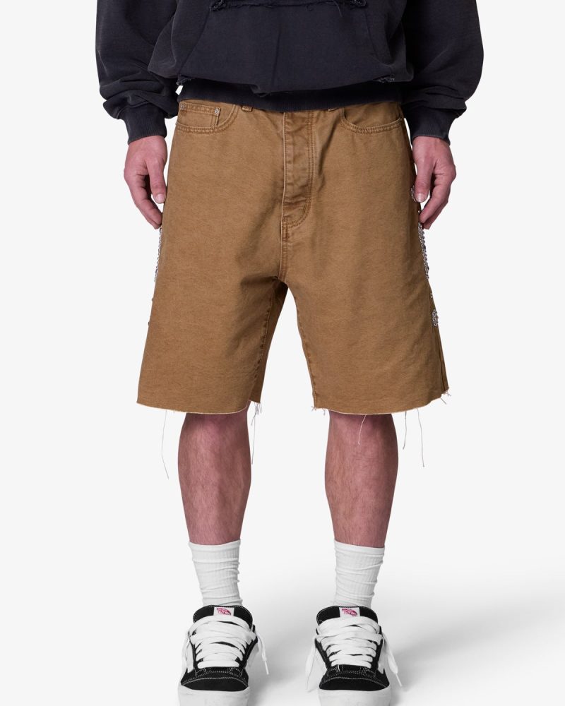 Mojave Canvas Shorts - Tan