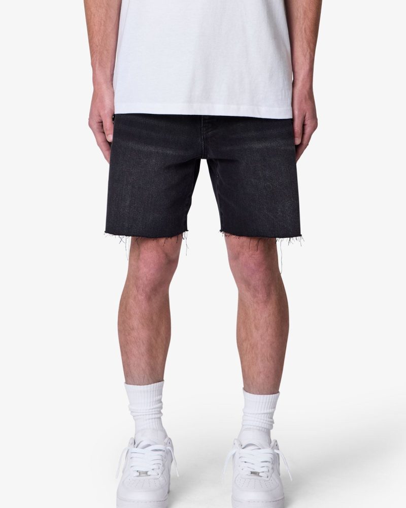 Mojave Denim Shorts - Black