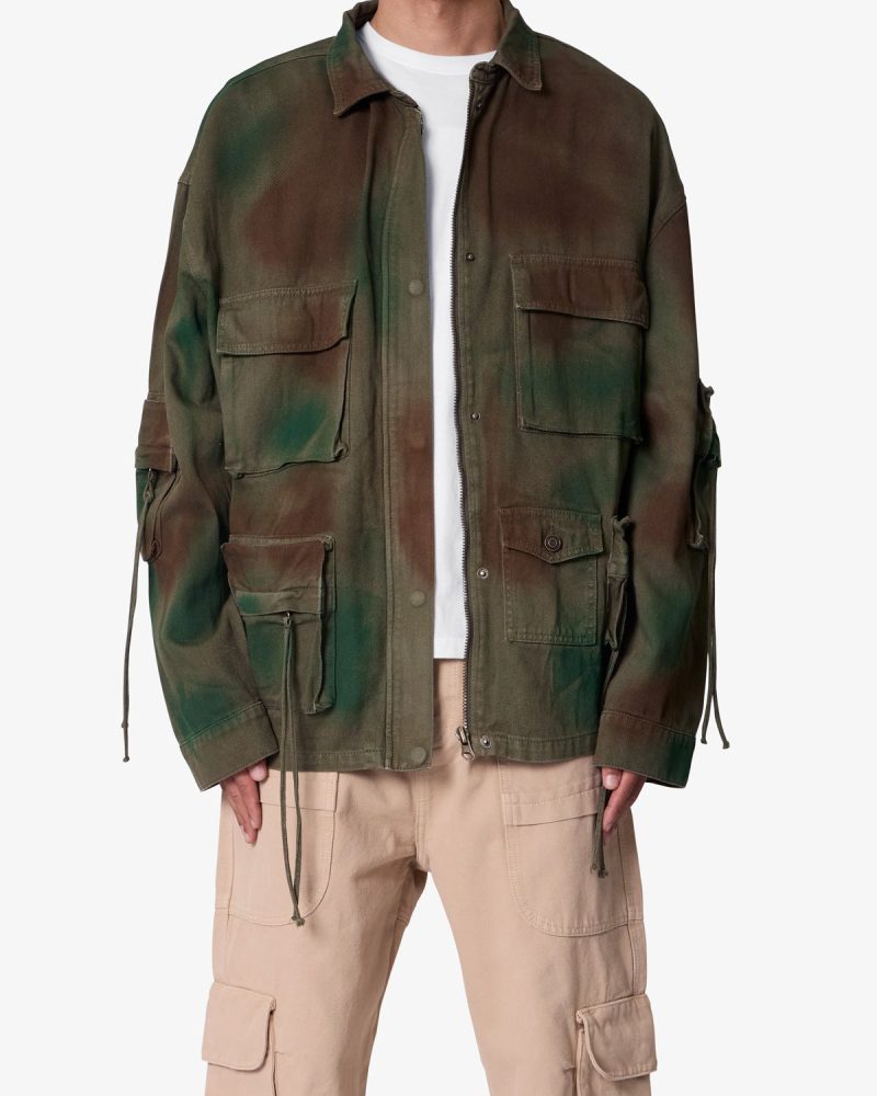 NR10 Jacket - Green