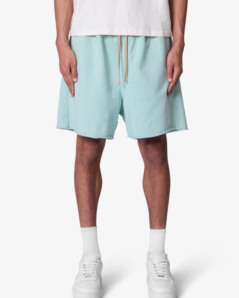 Oversized Sweatshorts - Seafoam
