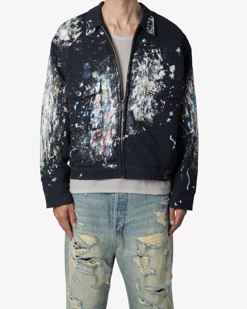 Painters Work Jacket - Black