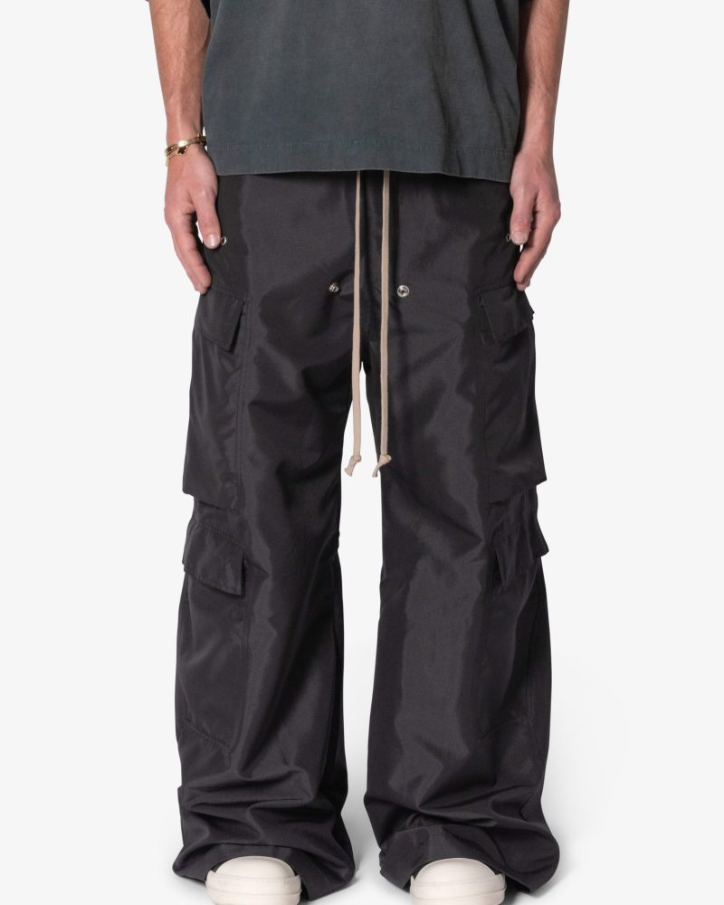 Rave Double Cargo Pants - Black