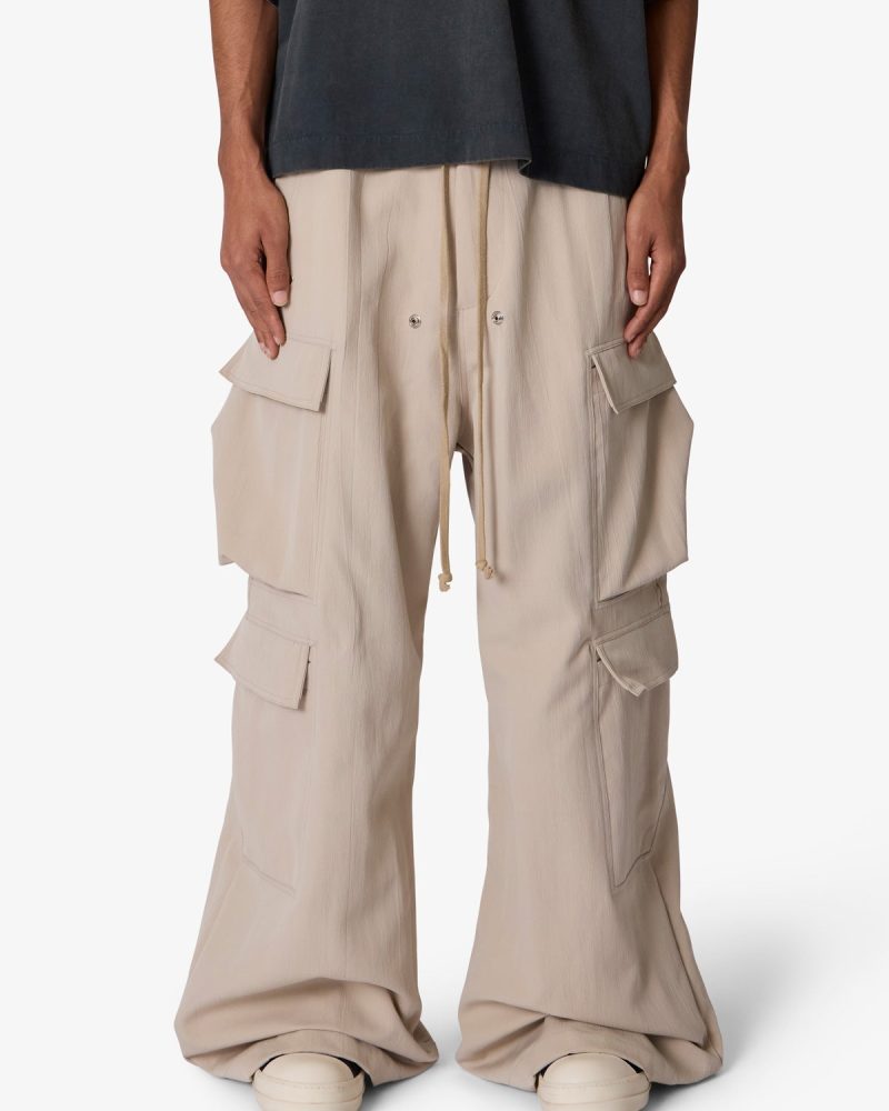 Rave Double Cargo Pants - Tan