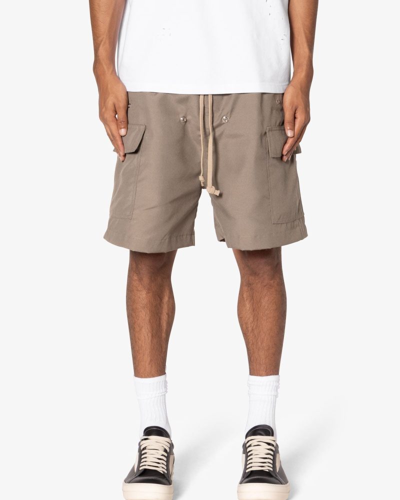 Rave Double Cargo Shorts - Olive
