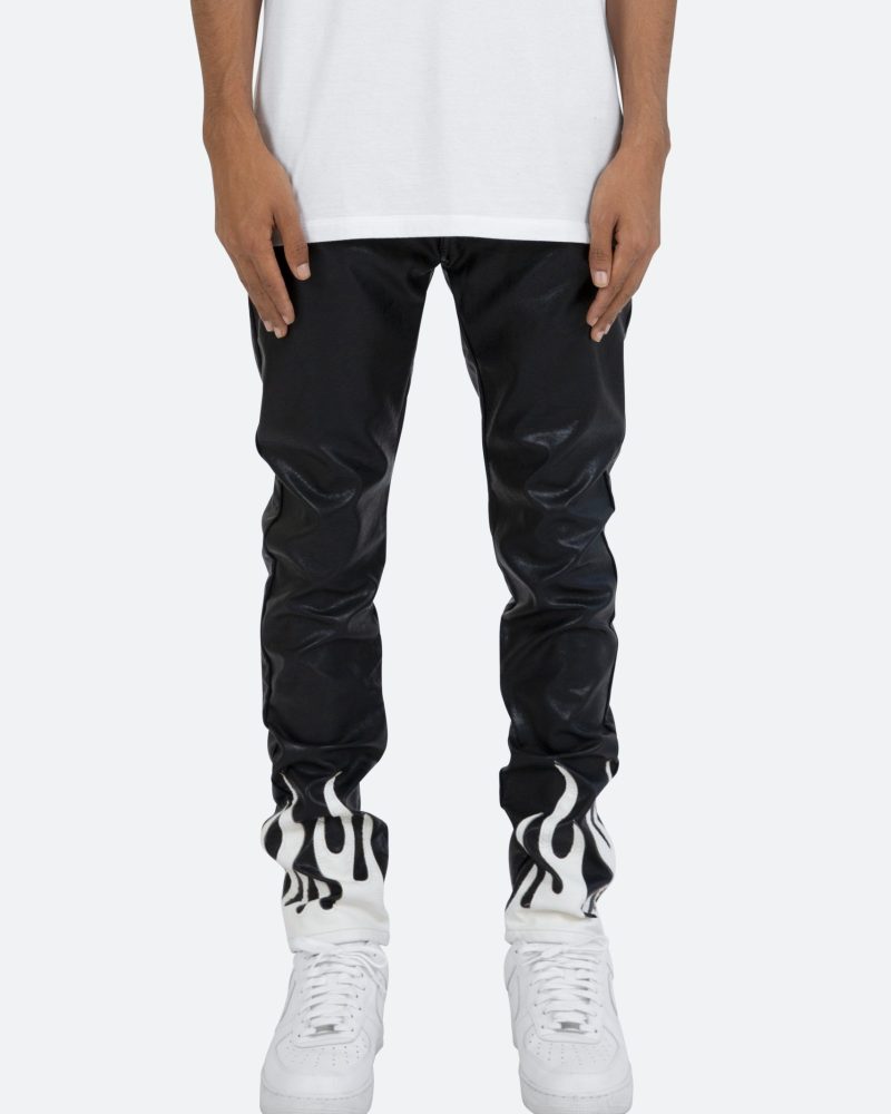 S252 Flame Denim - Black/White