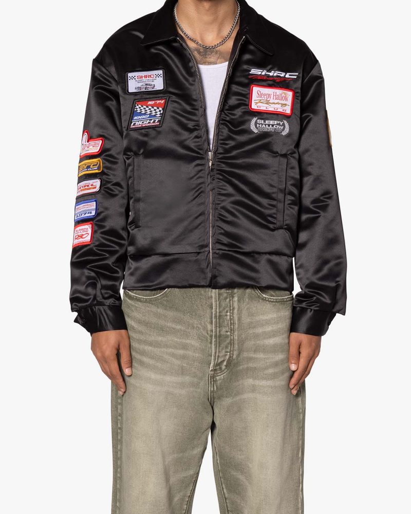 SHRC Mechanics Jacket - Black