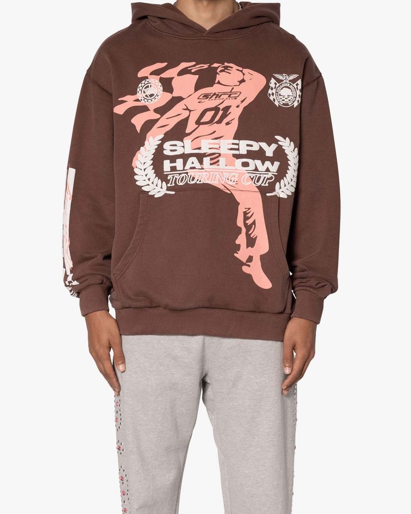 SHRC Touring Cup Hoodie - Brown