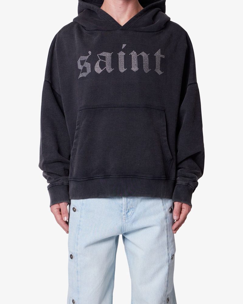 Saints and Sinners Hoodie - Black