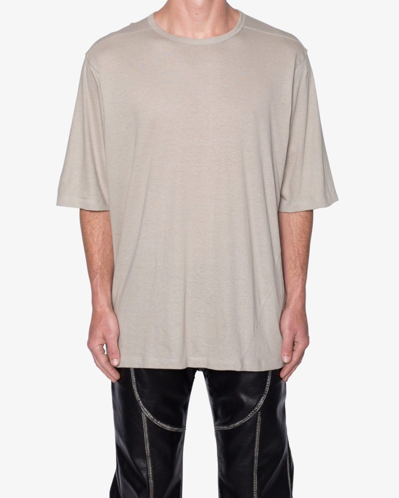Sheer Gauze Tee - Bone