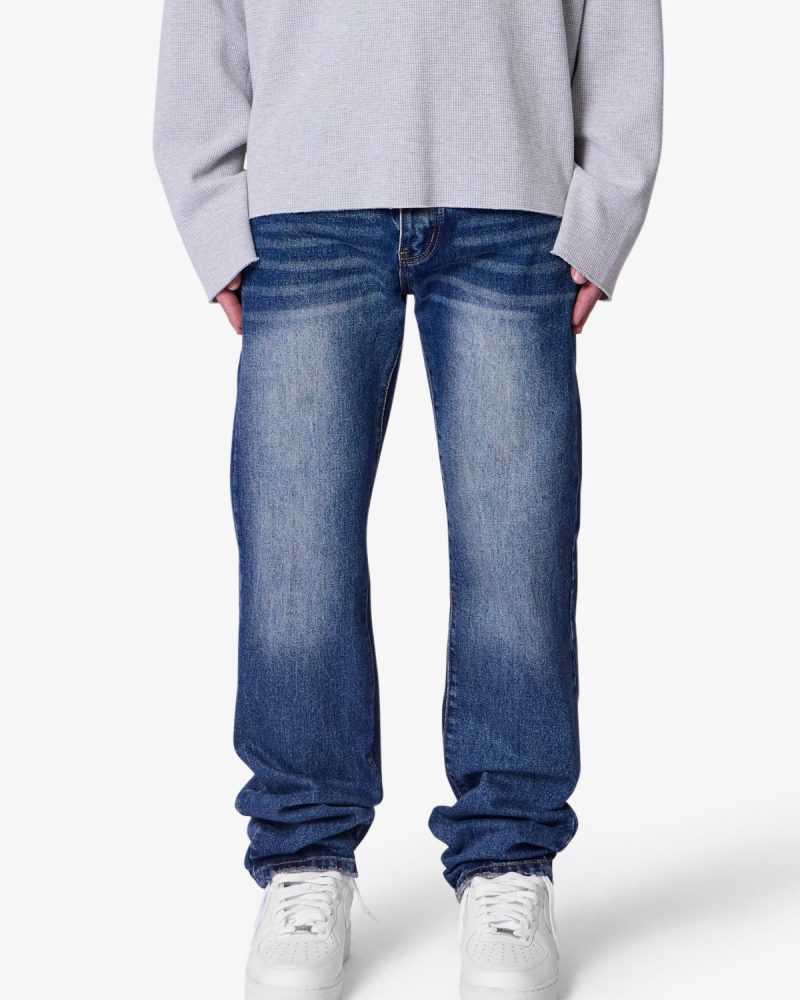 Straight Denim - Dark Vintage