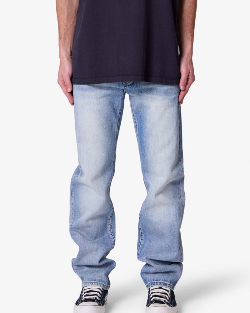 Straight Denim - Light Blue